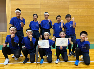 ◎優勝：富良野市立扇山小学校「フラノファンブルズ」