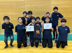 ◎準優勝：富良野市立東小学校「フラノレイブンズ」