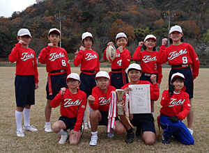 ◎準優勝：多肥レッドサイクロン