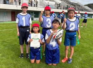 ◎岐阜県大会出場：むぎっこサニーズ