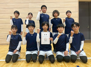 ◎優勝：ナカシベツSun's＆CooL