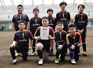 ◎優勝:弘前サクラオーバルズBLACK