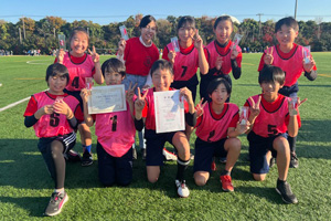 ◎準優勝：ミチノベスターズ