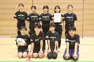 ◎優勝：上磯レラモンキーズ