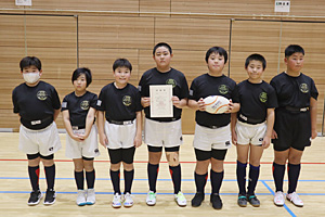 ◎準優勝：函館スパークルズ