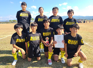 ◎準優勝：財光寺ブラックス