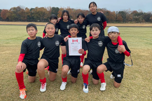 ◎準優勝：豊府TRFCブラックボルトズ（引き分けによる抽選）