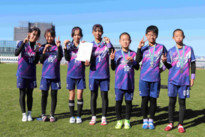 ◎準優勝：平野パープル