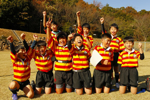 ◎準優勝：倉吉ラグビースクール