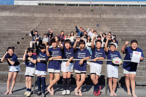 ◎優勝：岩出ラグビースクール
