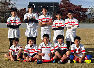 ◎準優勝：山梨県クリーンジュニア