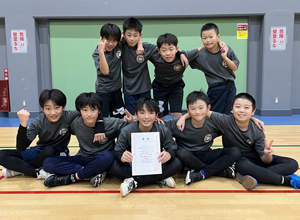 ◎優勝：ふらのへそタグズ