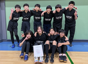 ◎準優勝：なかふらのサンダーウルヴズ