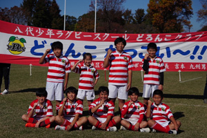 ◎準優勝：八代どろんこC８