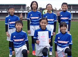 ◎３位：浦安ブルー