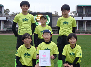 ◎４位：流山レッドホークス