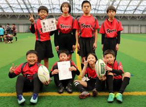 ◎準優勝：東温スピードジュニアA