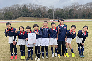 ◎優勝:坂ジュニアウィングス