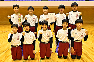 ◎優勝:日詰サンライズ(紫波町立日詰小学校)