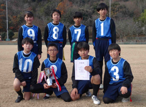 ◎準優勝：附属ブラックシューズ１