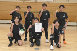 ◎準優勝:遠軽BLACK STONES X