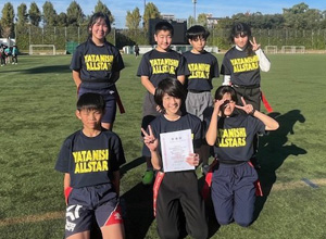 ◎準優勝：矢田西オールスターズチームK