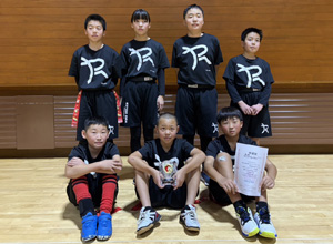 ◎準優勝:ウィンドブレイクス