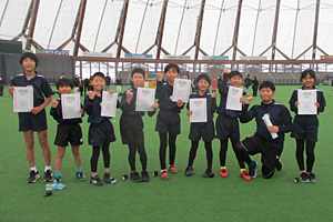 ◎優勝：江津ラグビースクール