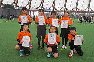 ◎準優勝：鹿島東５０th