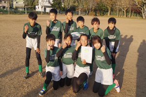 ◎準優勝：磐田タグラグビークラブEARTH