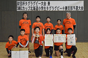 ◎優勝：とかち帯広タグエンジェルズ