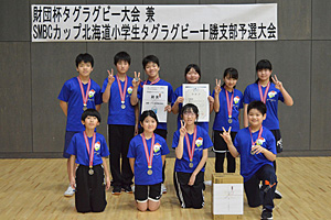 ◎準優勝：豊似リトルサンターズエース