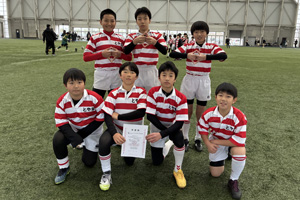 ◎準優勝:富山ジュニアラグビースクールA
