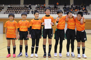 ◎準優勝：山形ラグビースクール