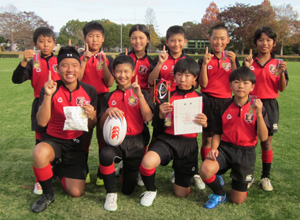 ◎優勝:山口ラグビーアカデミーズ