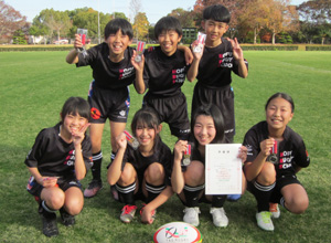 ◎準優勝:防府ホワイトブルズ