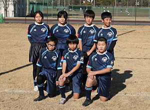 ◎優勝：新田ウオーリアーズ