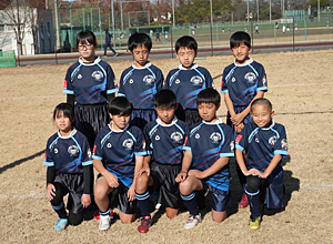 ◎準優勝：新田ウオーリアーズ　ブレイブ
